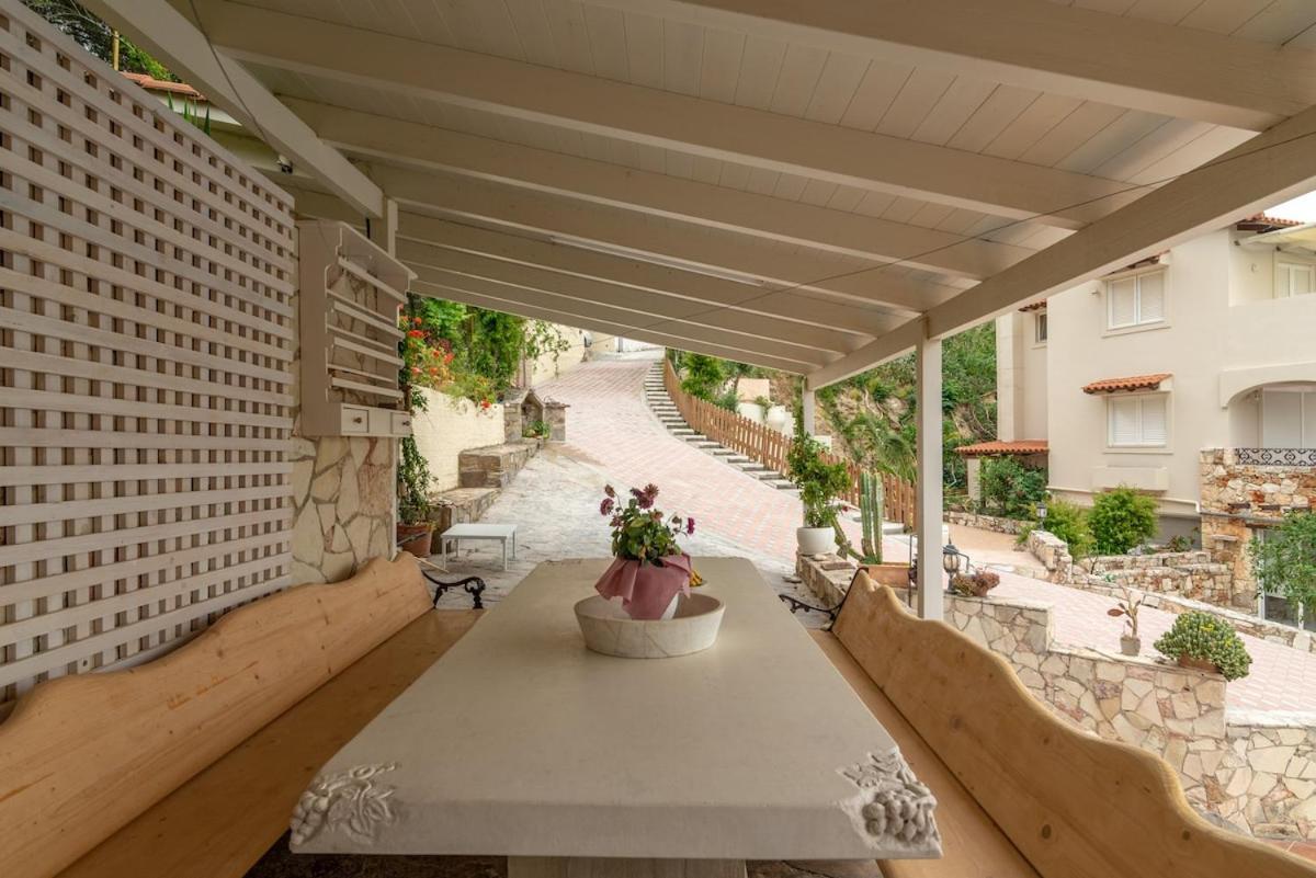 Cretan Biosuites Palaiokastro  Luaran gambar