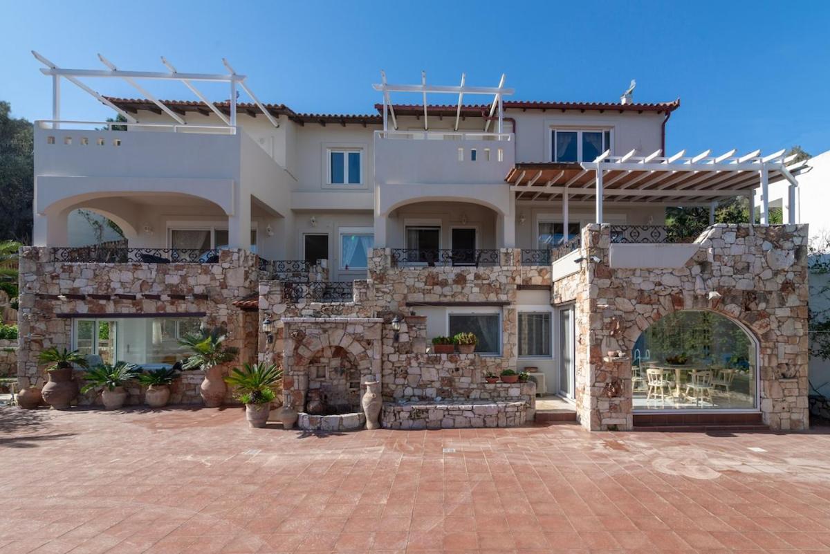 Cretan Biosuites Palaiokastro  Luaran gambar