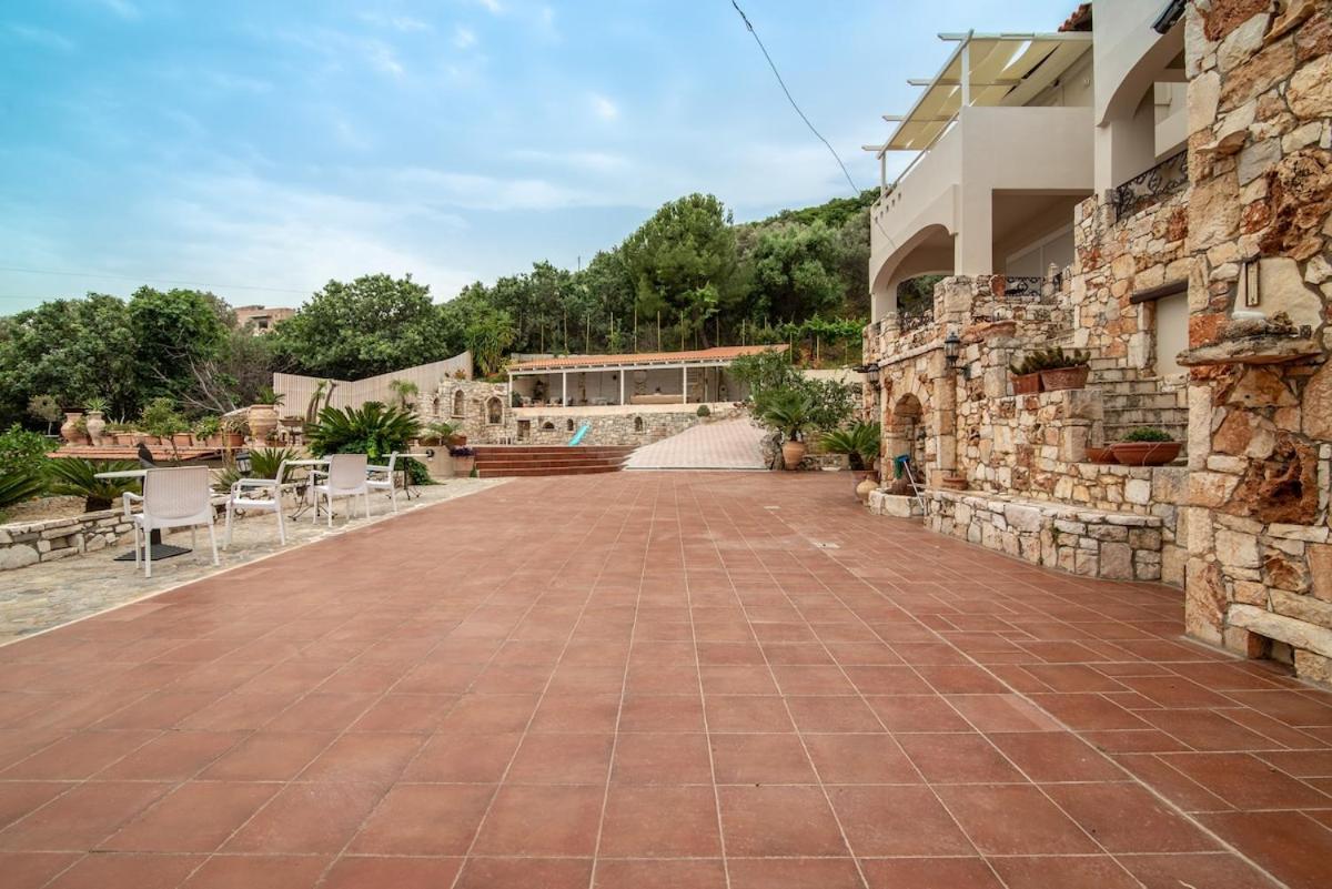 Cretan Biosuites Palaiokastro  Luaran gambar